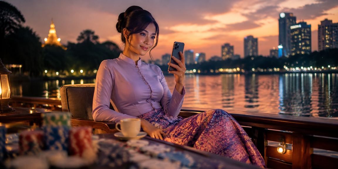 ရန်ကုန်အင်းလေးကန်ကမ်းခြေရှိ အားကစားလောင်းကစားခြင်း