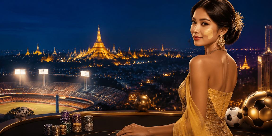 ရန်ကုန် ရွှေတော်ဘုရား နေရာတွင် လောင်းကစားလုပ်နေသူများ